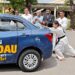 SRIHER Student Sets a World Record: ‘Pushing a Car for Greatest Distance for One Hour’