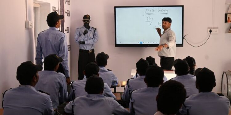 Ambuja Foundation and Narotam Sekhsaria Foundation launch Security Guard Skill Academy in Chirawa, Rajasthan