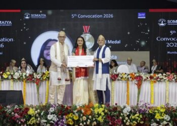 K J Somaiya Institute of Management Confers Degrees on 1,244 Students