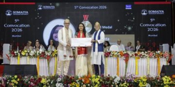 K J Somaiya Institute of Management Confers Degrees on 1,244 Students