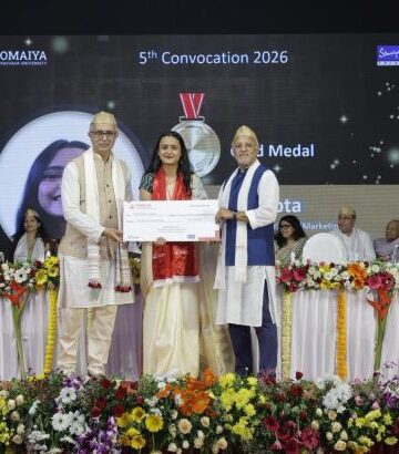 K J Somaiya Institute of Management Confers Degrees on 1,244 Students