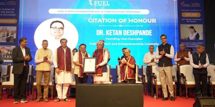 FUEL celebrates 2nd Convocation along with its Foundation Day