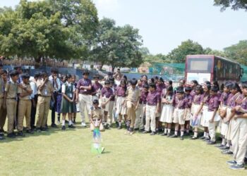 HPS Ramanthapur Hosts RISE 2026 to Promote Space Science Among Students