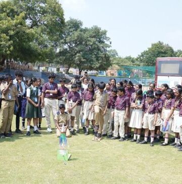 HPS Ramanthapur Hosts RISE 2026 to Promote Space Science Among Students
