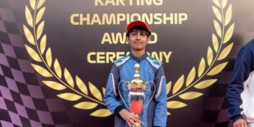 Mumbai’s Hamza Balasinorwala Races Past Setbacks to Claim National Karting Podium