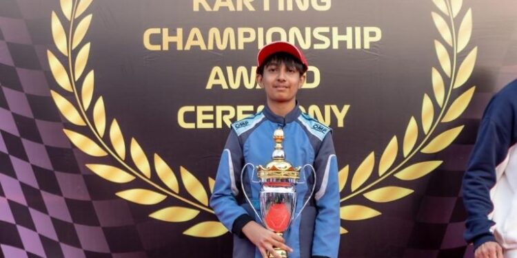Mumbai’s Hamza Balasinorwala Races Past Setbacks to Claim National Karting Podium