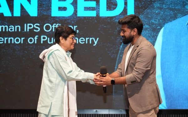 Marwadi University Announces ‘The Kiran Bedi Scholarship’ for Meritorious Girl Students