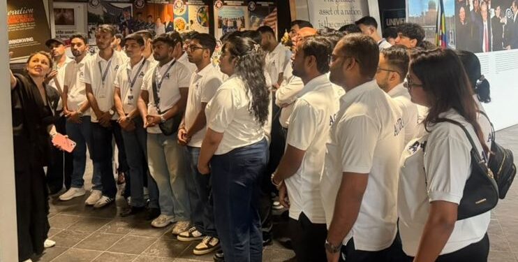 PGDM students from AGI Greater Noida undertake Immersion Program in Malaysia