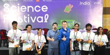 Russian Cosmonaut Highlights the Mental and Physical Demands of Space Exploration at KCG Science Festival