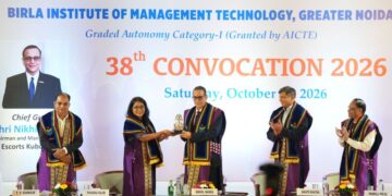 BIMTECH’s 38th Convocation Marks a Milestone for 797 Graduates
