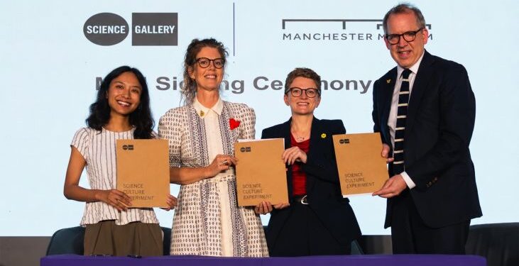 Manchester Museum signs MoU with Science Gallery Bengaluru