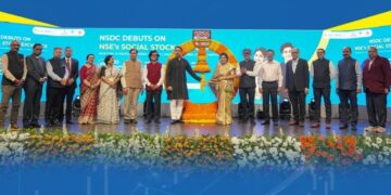 NSDC Debuts on NSE Social Stock Exchange, to open New Avenues for Financing Skill Development and Global Employment