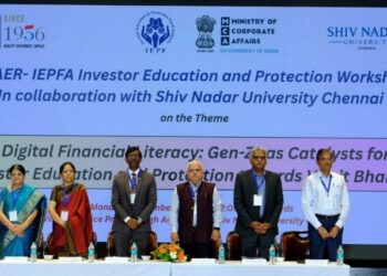 SNU Chennai Hosts Workshop on Digital Financial Literacy with NCAER