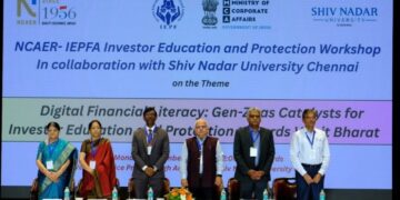 SNU Chennai Hosts Workshop on Digital Financial Literacy with NCAER