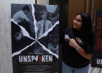 Student’s Mental Health Film ‘Unspoken’ heads to UN Geneva for 1M1B Summit