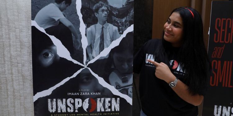 Student’s Mental Health Film ‘Unspoken’ heads to UN Geneva for 1M1B Summit