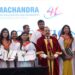 SRIHER Holds 42nd Convocation; 2,116 Graduates Receive Degrees