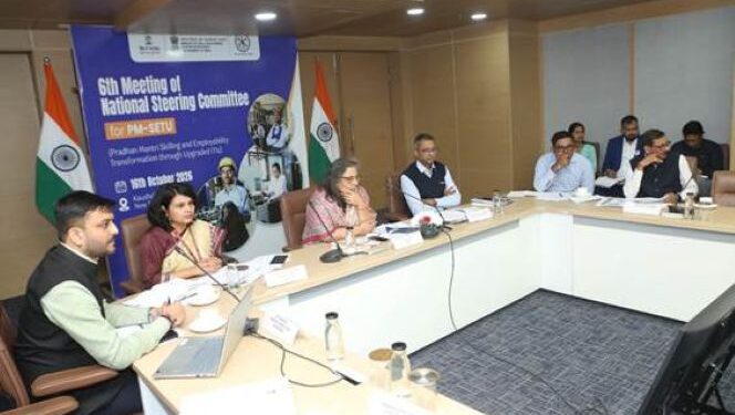 National Steering Committee Approves ₹1,194.92 Crore Investment Under PM-SETU for Five ITI Clusters Across Maharashtra, Odisha and Jammu & Kashmir
