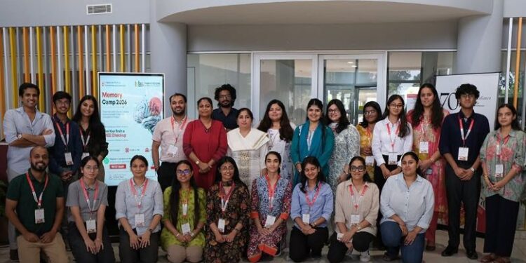 Thapar Institute’s liberal arts school takes eldercare research to the community with Memory Camp 2026 in Patiala