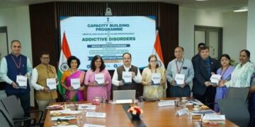 Capacity-Building Programme for Medical and Allied Healthcare Professionals in Drug De-addiction Services Launched
