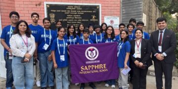 Sapphire International School Students Visit ISRO’s Space Mission Operations Complex in Bengaluru